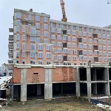 Ход строительства ЖК Viking Gardens, 1.1-2 секции, январь 2026