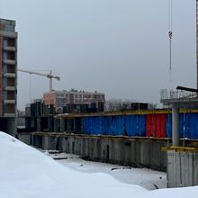 Ход строительства ЖК Viking Gardens, 3.1-3.2 секции, январь 2026