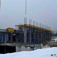 Ход строительства ЖК Viking Gardens, 4.1-4.3 секции, январь 2026