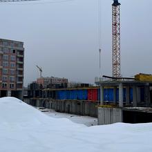 Ход строительства ЖК Viking Gardens, 4.1-4.3 секции, январь 2026