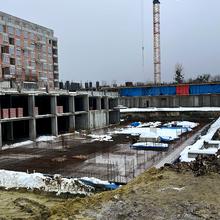 Ход строительства ЖК Viking Gardens, 5.1-6.1 секции, январь 2026