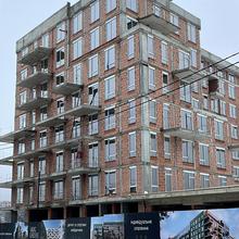 Ход строительства ЖК Viking Gardens, 1.1-2 секции, январь 2026