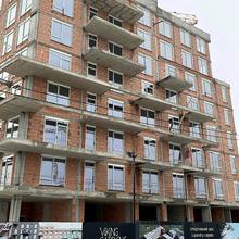 Ход строительства ЖК Viking Gardens, 1.1-2 секции, январь 2026