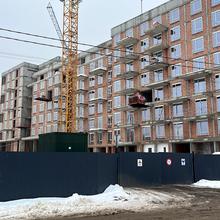 Ход строительства ЖК Viking Gardens, 1.1-2 секции, январь 2026