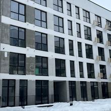 Хід будівництва Клубний будинок San Marco, 1-4 секції, січень 2026