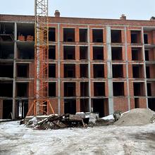 Хід будівництва Клубний будинок San Marco, 5-7 секції, січень 2026