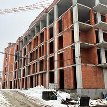 Хід будівництва Клубний будинок San Marco, 5-7 секції, січень 2026