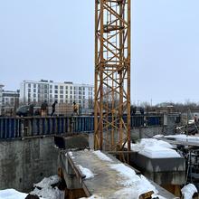 Хід будівництва ЖК Героїв Крут, Будинок, січень 2026