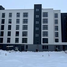 Хід будівництва ЖК CONTINENT STYLE, 3 будинок (секції 1-2), січень 2026