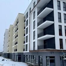 Хід будівництва ЖК CONTINENT STYLE, 3 будинок (секції 1-2), січень 2026