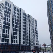 Ход строительства ЖК Star City, 1 дом, январь 2026