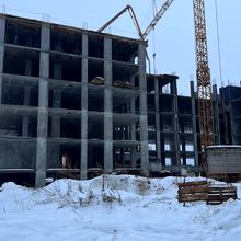 Хід будівництва ЖК Avalon Holiday, 11 будинок, січень 2026