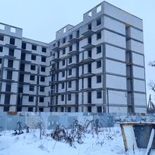 Хід будівництва ЖК Амстердам Клубний, 24 будинок, січень 2026