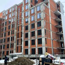 Хід будівництва ЖК Avalon Holiday One, 2 будинок, січень 2026