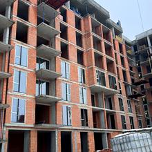 Хід будівництва ЖК SVOÏ CITY, 1 секція, січень 2026