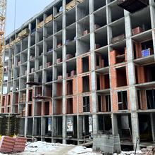 Хід будівництва ЖК SVOÏ CITY, 2 секція, січень 2026