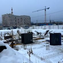 Хід будівництва ЖК SVOÏ CITY, 3 секція, січень 2026