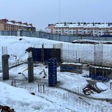 Хід будівництва ЖК SVOÏ CITY, 3 секція, січень 2026