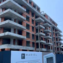 Хід будівництва ЖК MARVEL Home, 1 будинок, січень 2026