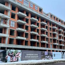 Хід будівництва ЖК MARVEL Home, 1 будинок, січень 2026