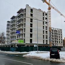 Хід будівництва ЖК SCANDINAVIA, Будинок, січень 2026