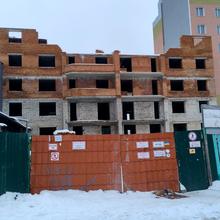 Ход строительства ЖК Всі Свої, 3 секция, январь 2026