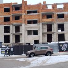 Ход строительства ЖК Всі Свої, 3 секция, январь 2026