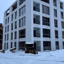 Ход строительства ЖК На Спортивной, Дом Д, январь 2026