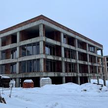 Ход строительства ЖК На Спортивной, Дом К, январь 2026