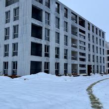 Ход строительства ЖК На Спортивной, Дом Ж, январь 2026