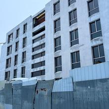 Ход строительства ЖК На Спортивной, Дом Е, январь 2026