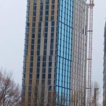 Ход строительства ЖК H2O, 2 дом, январь 2026