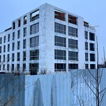 Ход строительства ЖК На Спортивной, Дом Е, январь 2026