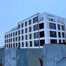 Ход строительства ЖК На Спортивной, Дом Л, январь 2026