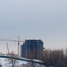 Ход строительства ЖК H2O, 12 дом, январь 2026