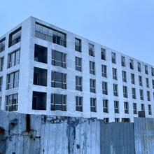 Ход строительства ЖК На Спортивной, Дом Ж, январь 2026