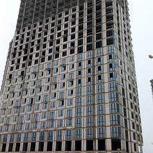 Ход строительства ЖК H2O, 3 дом, январь 2026