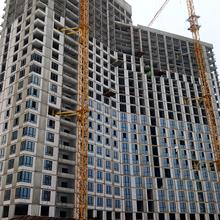 Ход строительства ЖК H2O, 3 дом, январь 2026