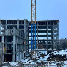 Хід будівництва ЖК Resident State, 3 секція, січень 2026