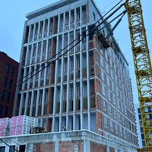 Хід будівництва ЖК на Стрийській, 7 будинок, січень 2026