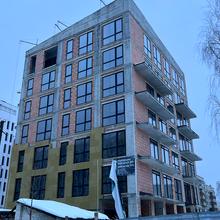 Ход строительства ЖК CONTINENT CLUB, Дом, январь 2026