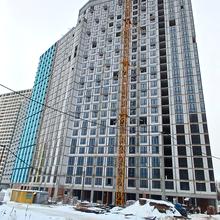 Ход строительства ЖК H2O, 2 дом, январь 2026