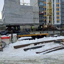 Ход строительства ЖК НЕЗАВИСИМОСТЬ, 1 дом, январь 2026