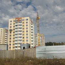 Хід будівництва ЖК Петрівський квартал, 9 черга (вул. Лесі Українки, 14б), жовтень 2016