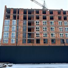 Хід будівництва ЖК Lavanda Park, 2 будинок (секція 2.1), січень 2026