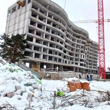 Ход строительства ЖК Sky River 2, Дом, январь 2026