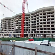 Ход строительства ЖК Sky River 2, Дом, январь 2026