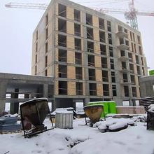 Хід будівництва ЖК Sense City, 3 секція, січень 2026