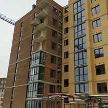 Ход строительства ЖК Vodogray UN1T, 6 секция, январь 2026