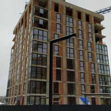 Ход строительства ЖК Vodogray UN1T, 13 секция, январь 2026